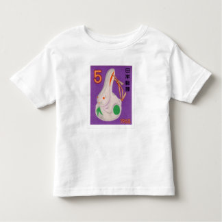 T-shirt Pour Les Tous Petits Lapin lapin japonais vintage