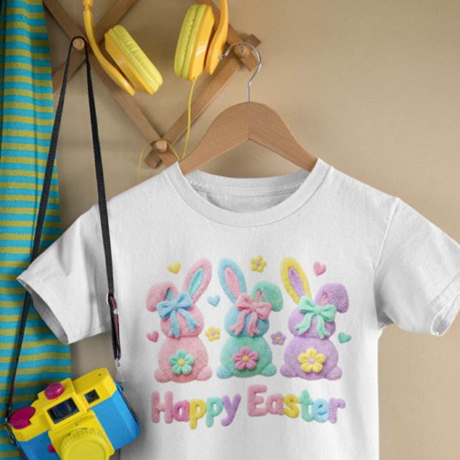 T-shirt Pour Les Tous Petits Lapins de Pâques (Créateur téléchargé)