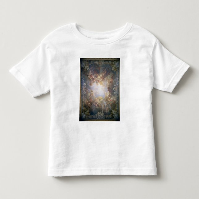 T-shirt Pour Les Tous Petits L'apothéose de Hercule, du plafond du Th (Devant)