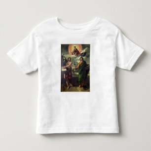 T-shirt Pour Les Tous Petits L'apparition de la Vierge au Th de John de saints
