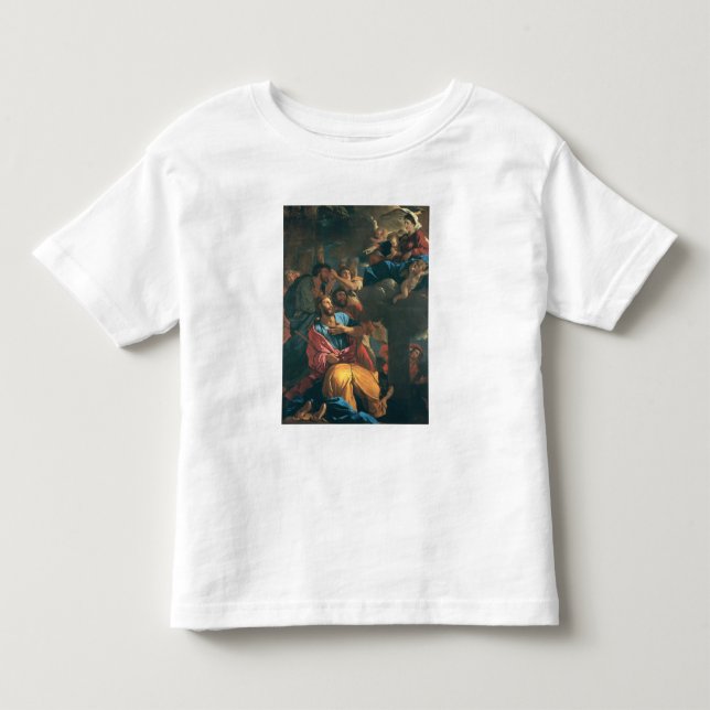 T-shirt Pour Les Tous Petits L'apparition de la Vierge le St James (Devant)