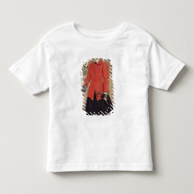 T-shirt Pour Les Tous Petits L'apprenti, 1908 (Devant)