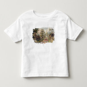 T-shirt Pour Les Tous Petits L'approche principale à la grande pagoda a de