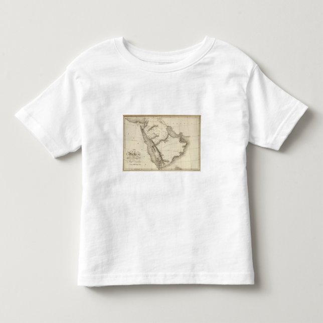 T-shirt Pour Les Tous Petits L'Arabie 2 (Devant)