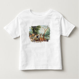 T-shirt Pour Les Tous Petits L'arche de Noé