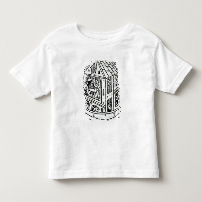 T-shirt Pour Les Tous Petits L'arche de Noé (Devant)