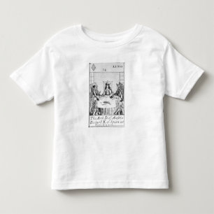 T-shirt Pour Les Tous Petits L'archiduc de l'Autriche a déclaré le roi de