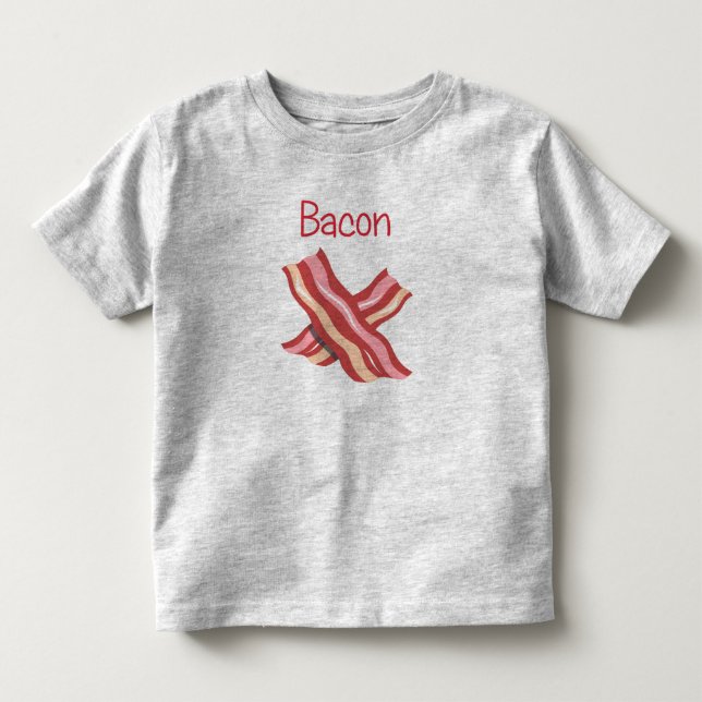 T-shirt Pour Les Tous Petits Lard (Devant)