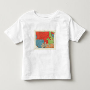 T-shirt Pour Les Tous Petits L'Arizona oriental et le Nouveau Mexique