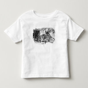 T-shirt Pour Les Tous Petits L'armée de Ravens