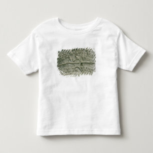 T-shirt Pour Les Tous Petits L'armée romaine croisant le Danube
