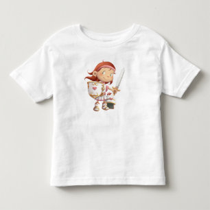 T-shirt Pour Les Tous Petits L'Armure de Dieu - Fille