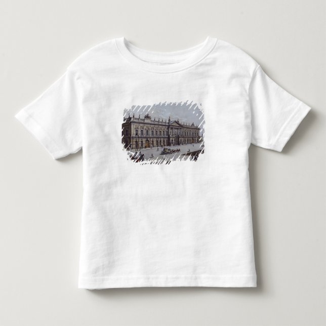 T-shirt Pour Les Tous Petits L'armurerie, Berlin (Devant)