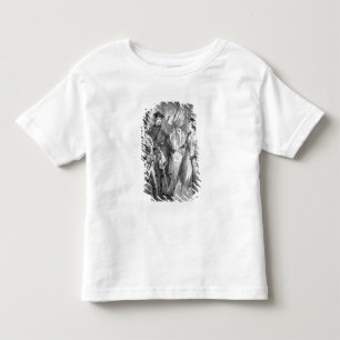 T-shirt Pour Les Tous Petits L'arrestation de Caroline Matilda