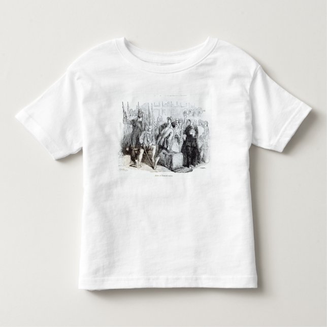 T-shirt Pour Les Tous Petits L'arrestation des non-conformistes (Devant)