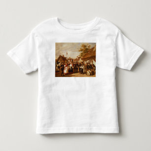 T-shirt Pour Les Tous Petits L'arrivée de la mariée, 1856