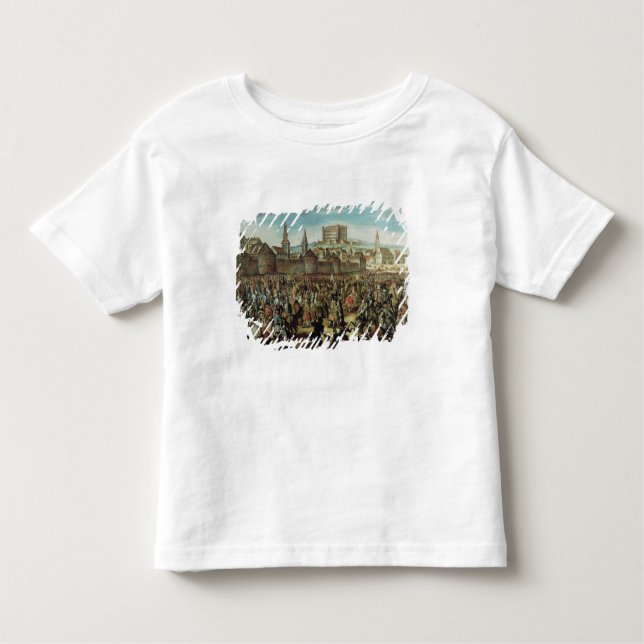 T-shirt Pour Les Tous Petits L'arrivée de l'impératrice Maria Theresa de (Devant)