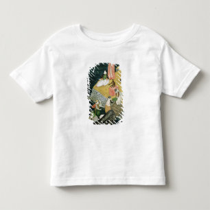 T-shirt Pour Les Tous Petits L'arrivée du Portugais au Japon