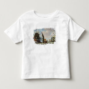 T-shirt Pour Les Tous Petits L'arrivée Michiel Adriaanszoon Ruyter