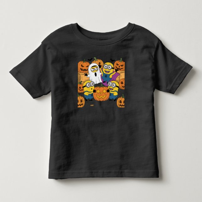 T-shirt Pour Les Tous Petits l'art d'Halloween (Devant)