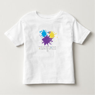 T-shirt Pour Les Tous Petits L'art n'est pas bon marché
