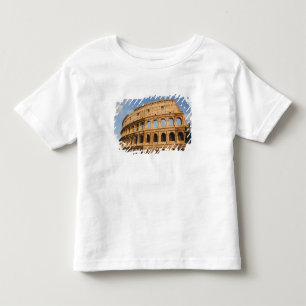 T-shirt Pour Les Tous Petits L'art romain, le Colisée ou la Flavière 3