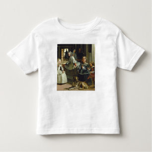 T-shirt Pour Les Tous Petits Las Meninas ou la famille de Philip IV, c.1656