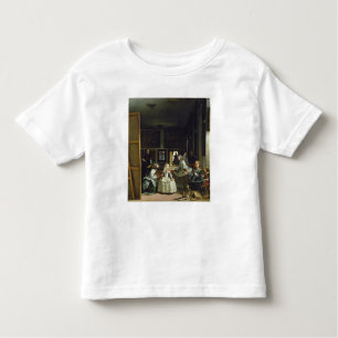 T-shirt Pour Les Tous Petits Las Meninas ou la famille de Philip IV, c.1656 2