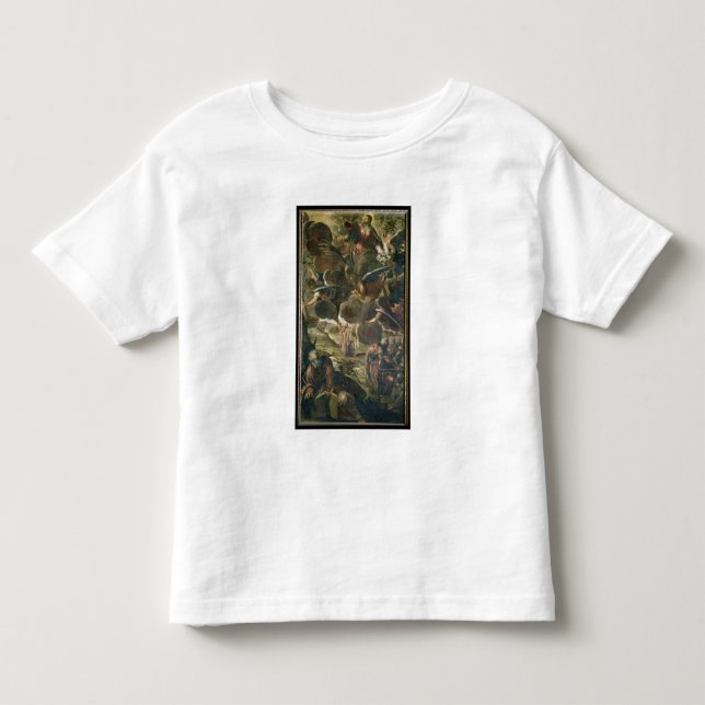 T-shirt Pour Les Tous Petits L'ascension du Christ (fresque) (Devant)