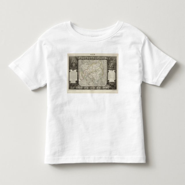 T-shirt Pour Les Tous Petits L'Asie 11 (Devant)