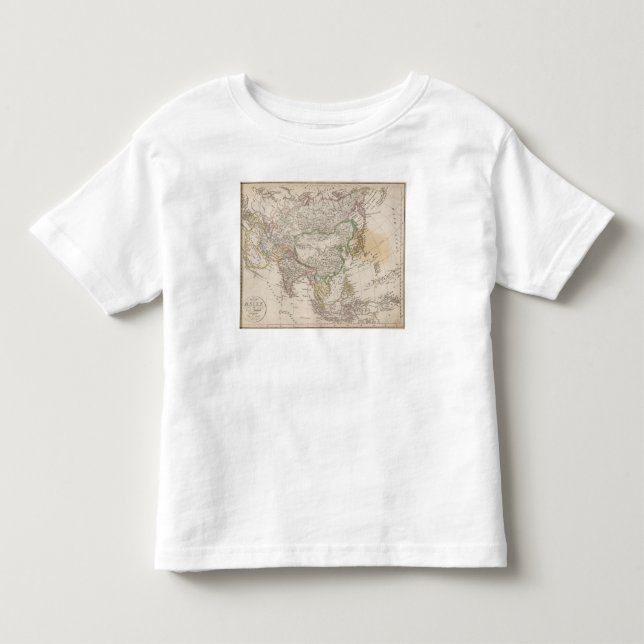 T-shirt Pour Les Tous Petits L'Asie 13 (Devant)