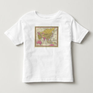 T-shirt Pour Les Tous Petits L'Asie 20