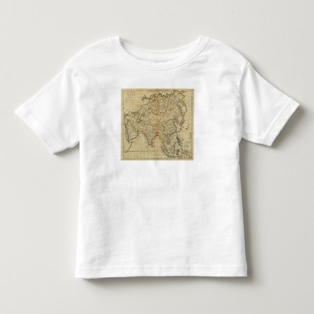 T-shirt Pour Les Tous Petits L'Asie 29 (Devant)