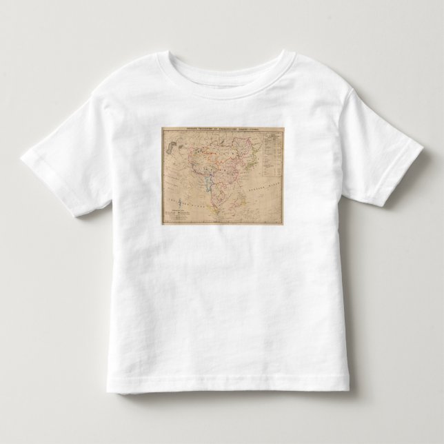 T-shirt Pour Les Tous Petits L'Asie 30 (Devant)