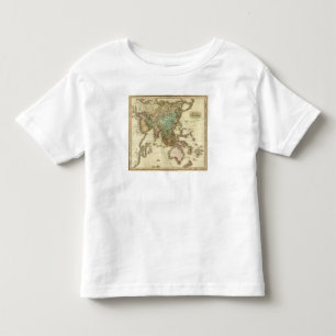 T-shirt Pour Les Tous Petits L'Asie 32