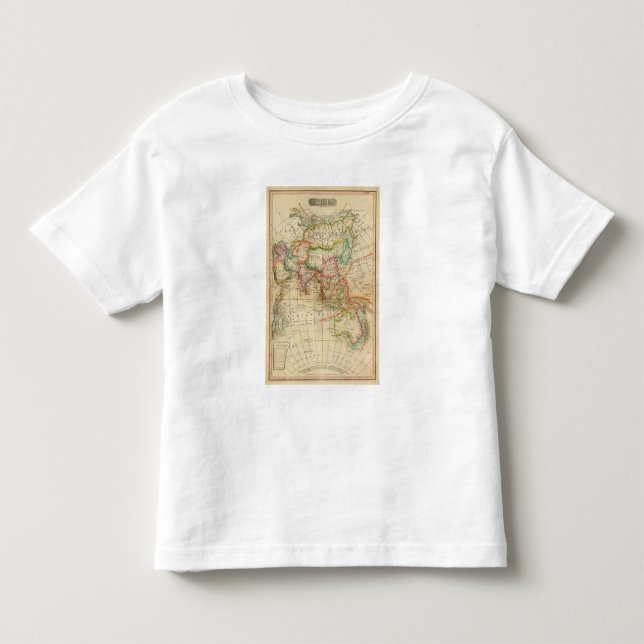 T-shirt Pour Les Tous Petits L'Asie 35 (Devant)