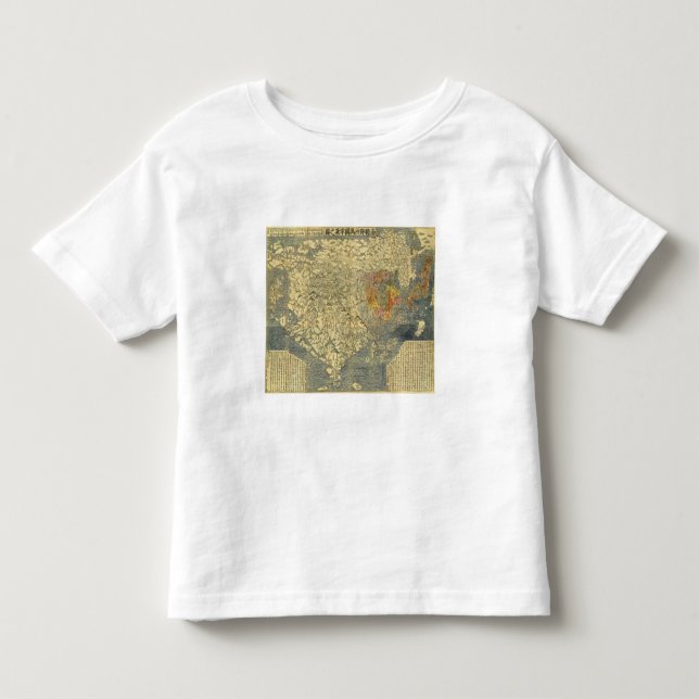 T-shirt Pour Les Tous Petits L'Asie 42 (Devant)