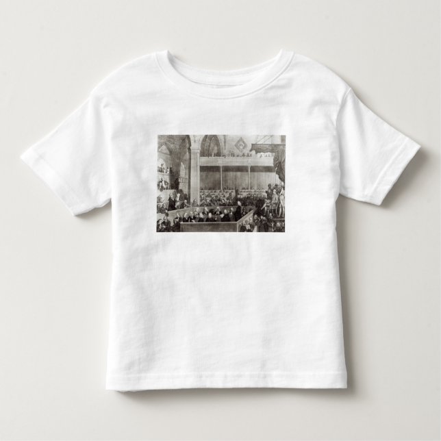 T-shirt Pour Les Tous Petits L'Assemblée générale de Kirk de l'Ecosse (Devant)