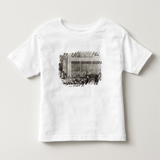 T-shirt Pour Les Tous Petits L'Assemblée générale de Kirk de l'Ecosse (Devant)