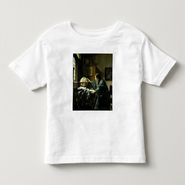 T-shirt Pour Les Tous Petits L'astronome, 1668 (Devant)
