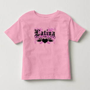 T-shirt Pour Les Tous Petits Latina