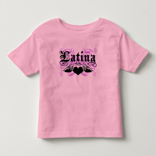 T-shirt Pour Les Tous Petits Latina (Devant)