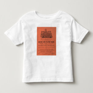 T-shirt Pour Les Tous Petits L'atlas américain de Colton de doublure