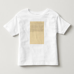 T-shirt Pour Les Tous Petits L'atlas statistique de Scribner