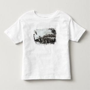 T-shirt Pour Les Tous Petits L'atterrissage à Tampa Bay