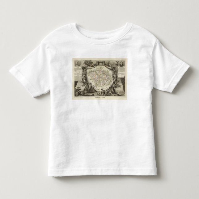 T-shirt Pour Les Tous Petits L'aube (Devant)