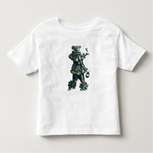 T-shirt Pour Les Tous Petits L'aubergiste, conception allégorique de costume