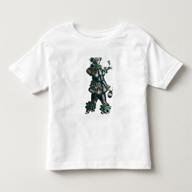 T-shirt Pour Les Tous Petits L'aubergiste, conception allégorique de costume (Devant)