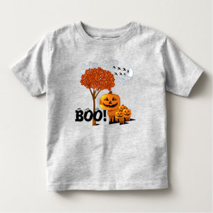 T-shirt Pour Les Tous Petits Lauréat du prix TBA Halloween Chefs Citrouilles -