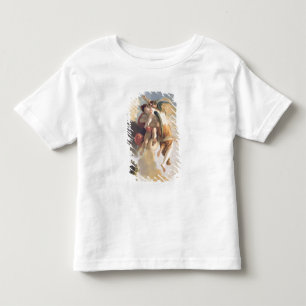 T-shirt Pour Les Tous Petits L'aurore montant les cieux